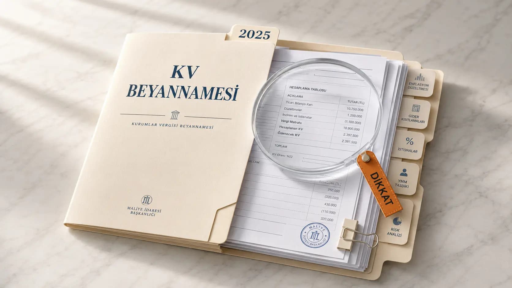 2025 Yılı Kurumlar Vergisi Beyannamesinde Dikkat Edilmesi Gereken Önemli Hususlar