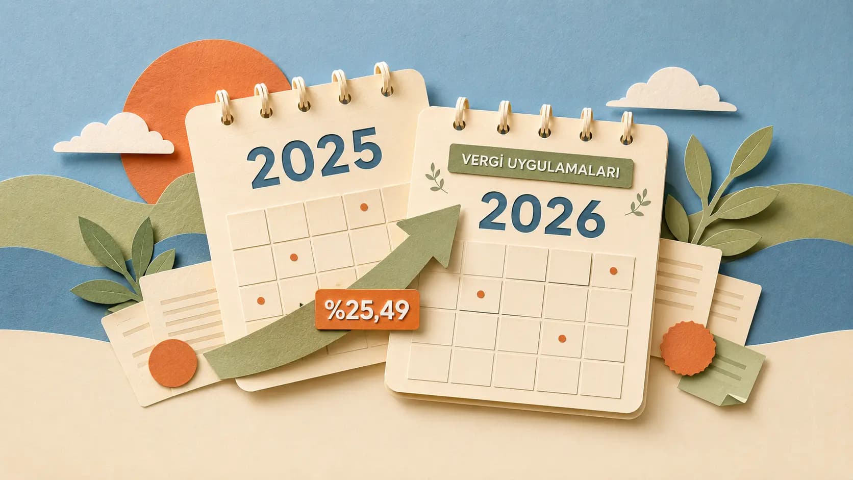 2025 Yıl Sonu ve 2026 Yılı Vergi Uygulamaları