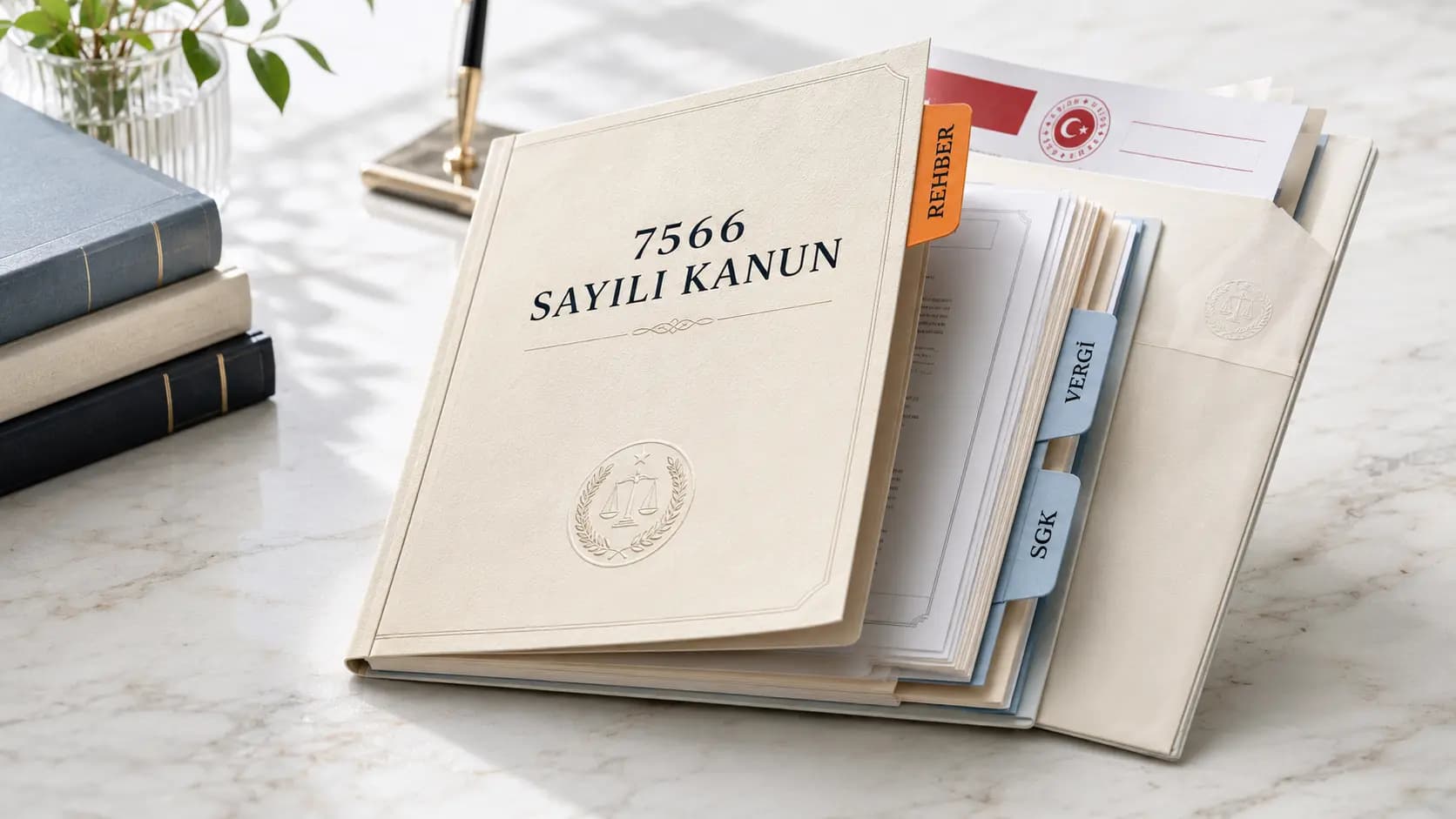 7566 Sayılı Kanun Rehberi (Vergi Kanunları İle Bazı Kanun Ve Kanun Hükmünde Kararnamelerde Değişiklik Yapılmasına Dair Kanun)