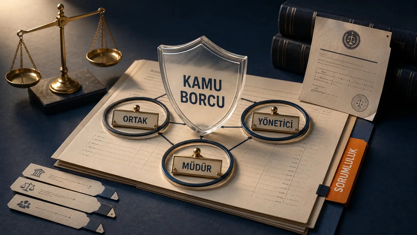 Şirketlerin Kamu Borçlarından Ortakların, Yönetim Kurulu Üyelerinin ve Müdürlerin Sorumluluğu